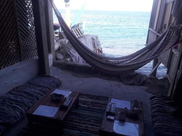 Hotel Fighting Kangaroo Camp Dahab Exterior foto