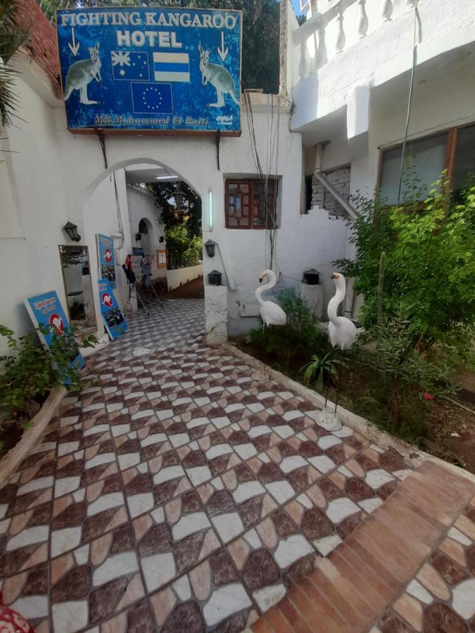 Hotel Fighting Kangaroo Camp Dahab Exterior foto