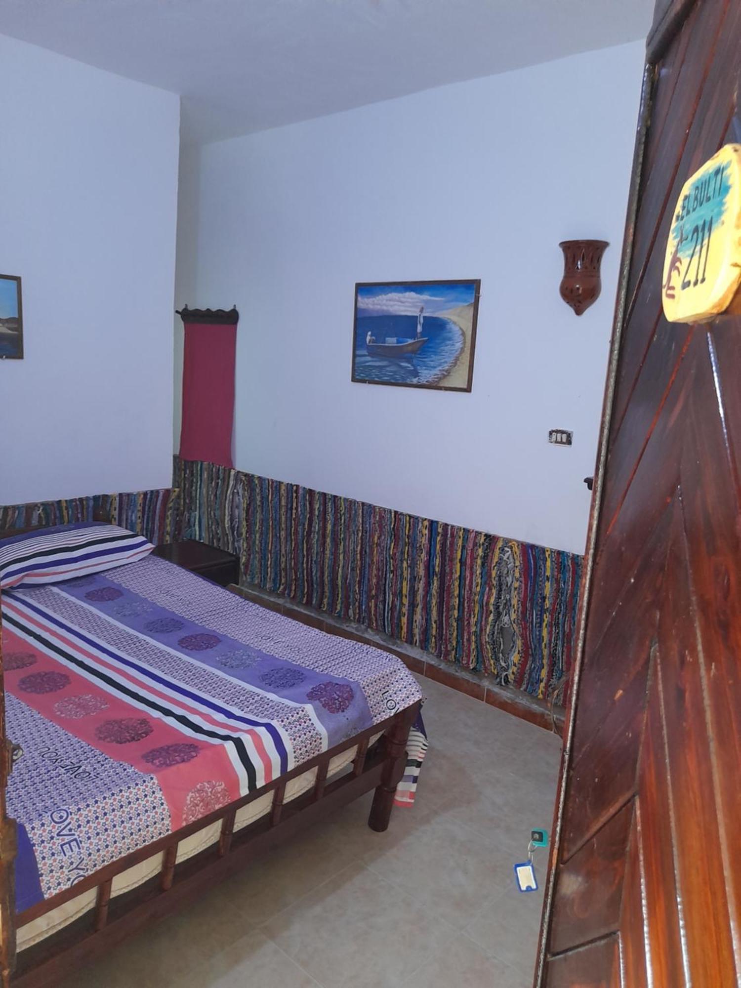 Hotel Fighting Kangaroo Camp Dahab Exterior foto